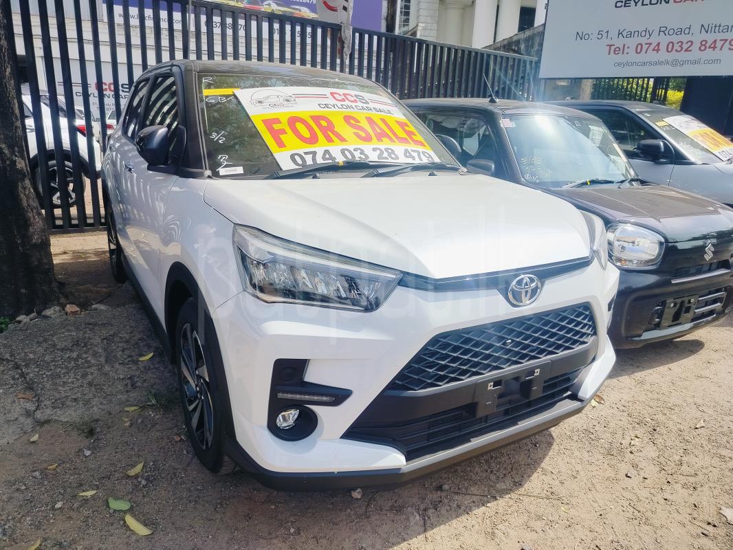 Toyota Raize 2026 - Brand New SUV sale in Sri Lanka - patpat.lk
