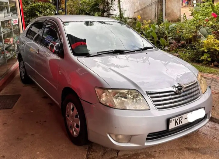 Toyota Corolla 2004 - பயன்படுத்தப்பட்டது கார் sale in Sri Lanka - patpat.lk