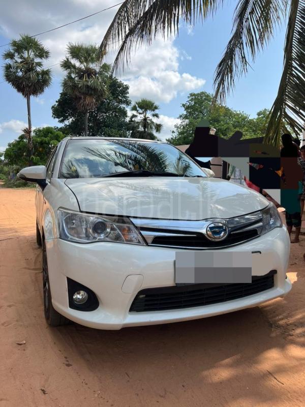 Toyota Axio 2015 - Used Car sale in Sri Lanka - patpat.lk
