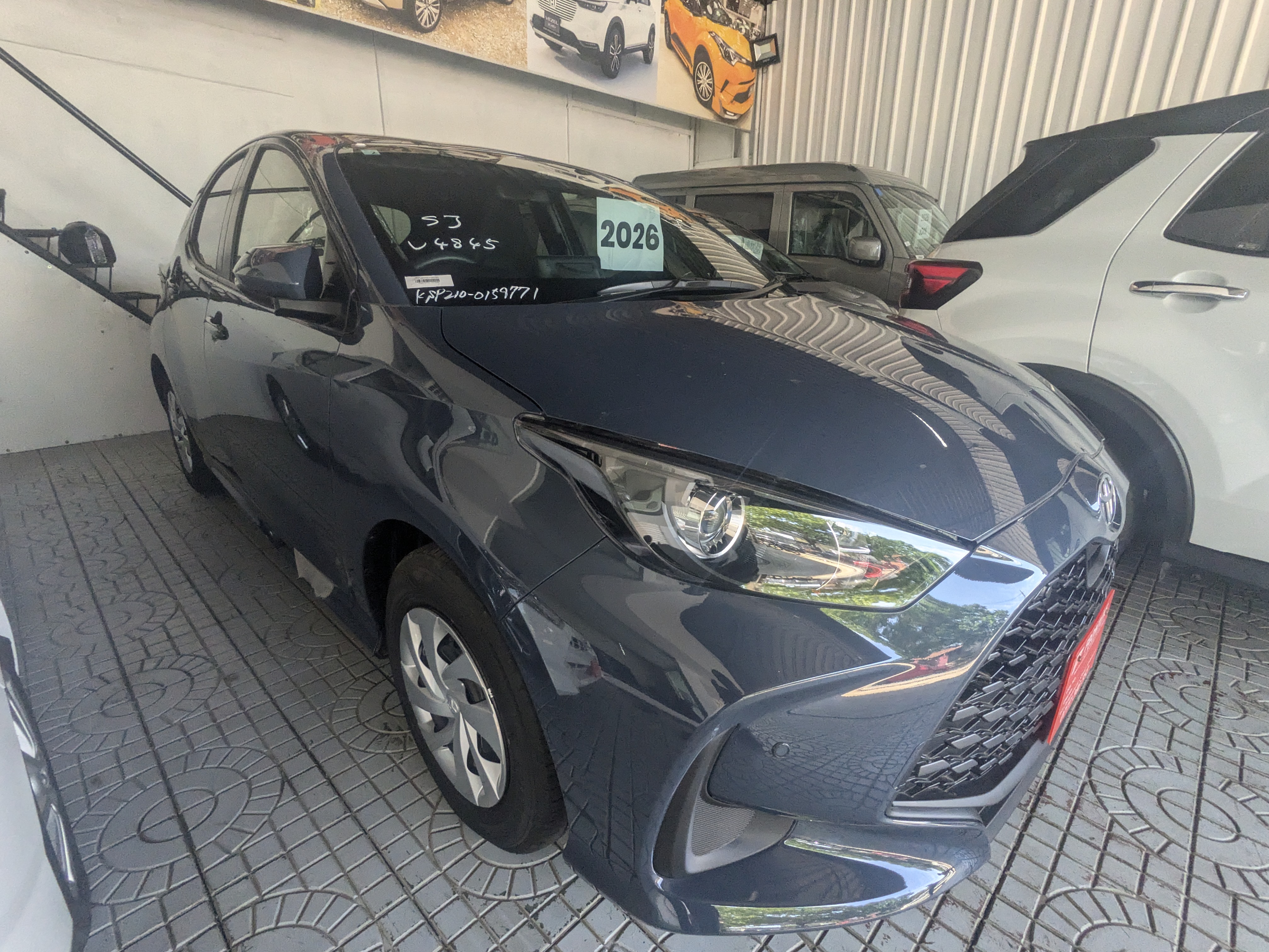 Toyota Yaris 2026 - Brand New Car sale in Sri Lanka - patpat.lk