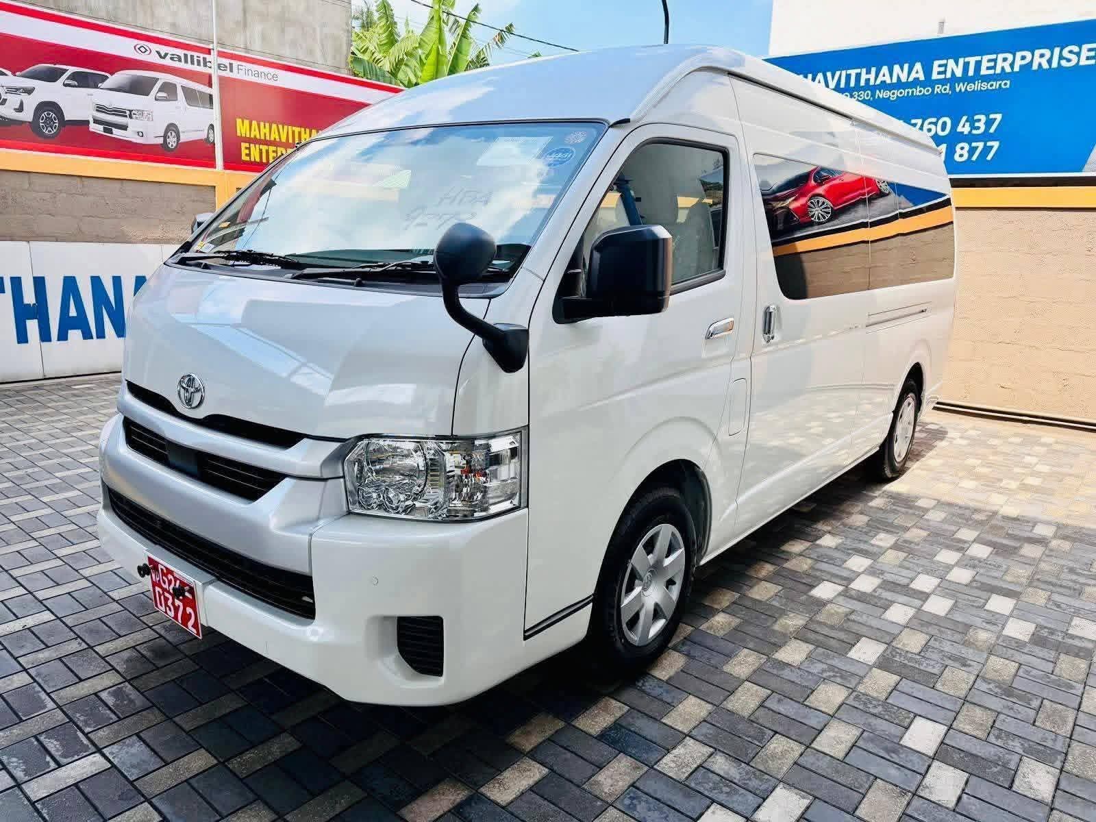 Toyota Hiace 2026 - Brand New Van sale in Sri Lanka - patpat.lk