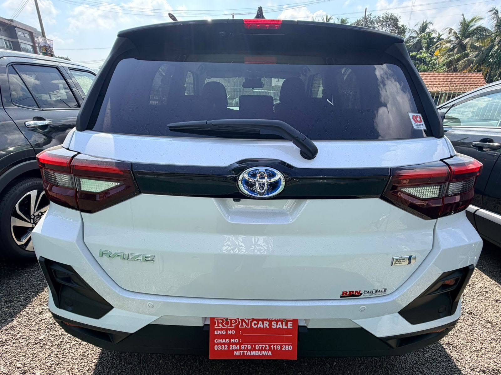 Toyota Raize 2026 - Brand New SUV sale in Sri Lanka - patpat.lk