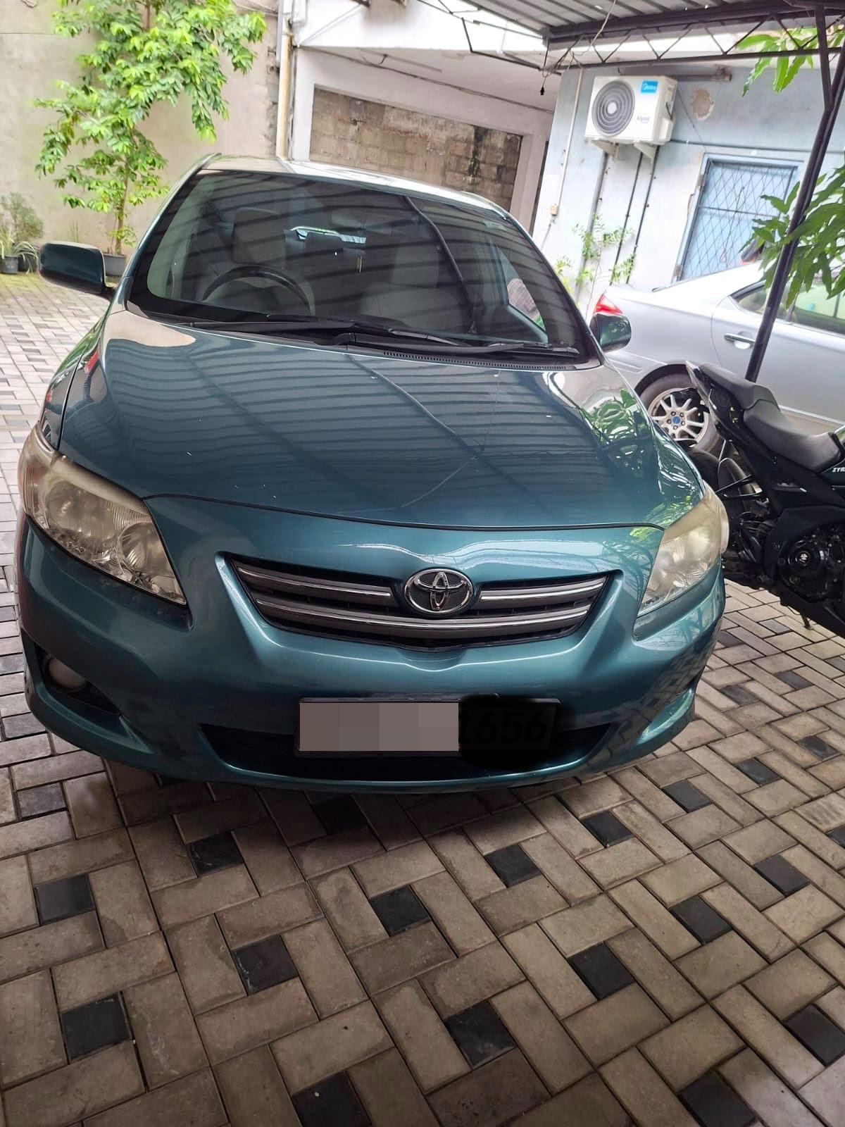 Toyota Corolla 2008 - Used Car sale in Sri Lanka - patpat.lk