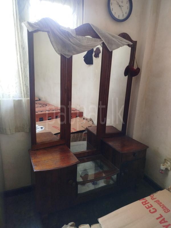 Dressing Table Made of Valuable Teak Wood