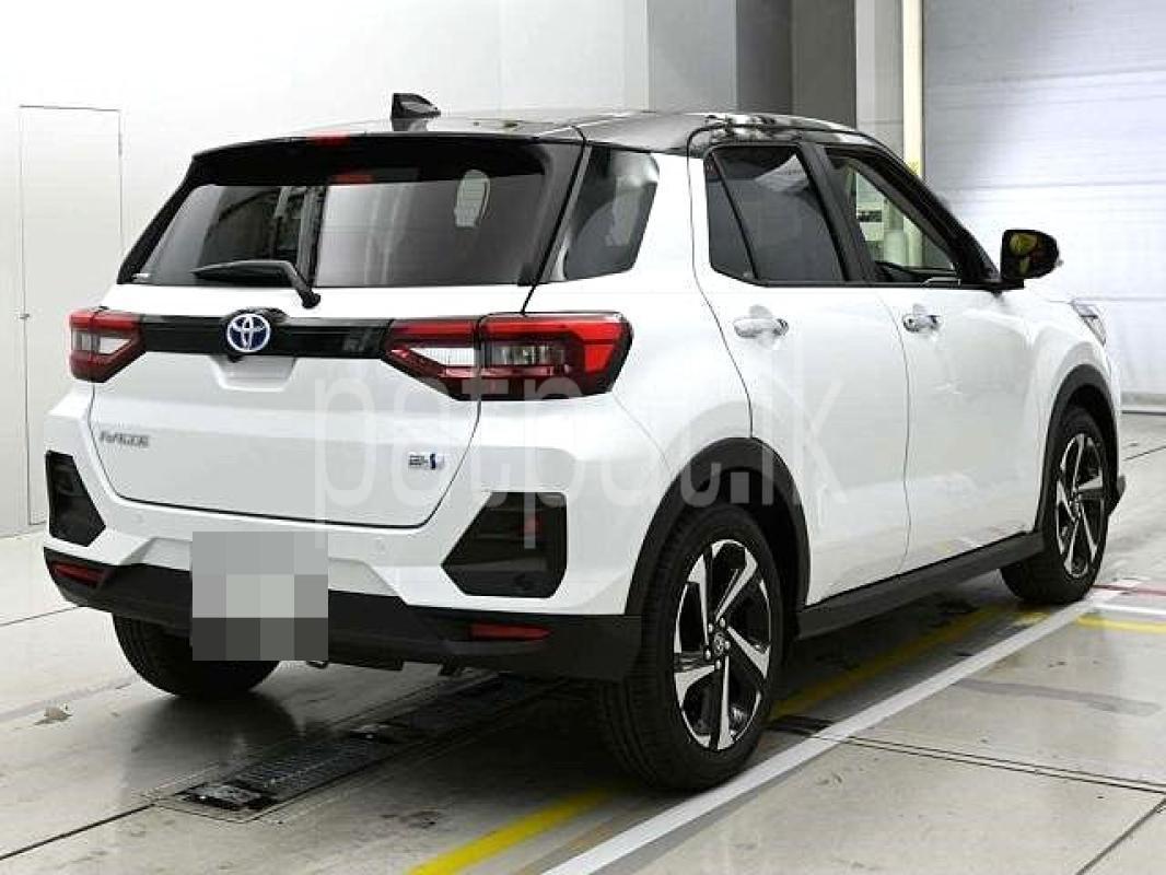 Toyota Raize 2025 - சான்றளிக்கப்பட்டது SUV sale in Sri Lanka - patpat.lk