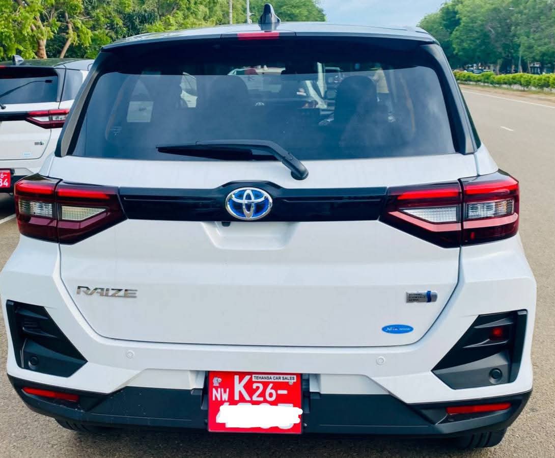 Toyota Raize 2026 - சான்றளிக்கப்பட்டது SUV sale in Sri Lanka - patpat.lk