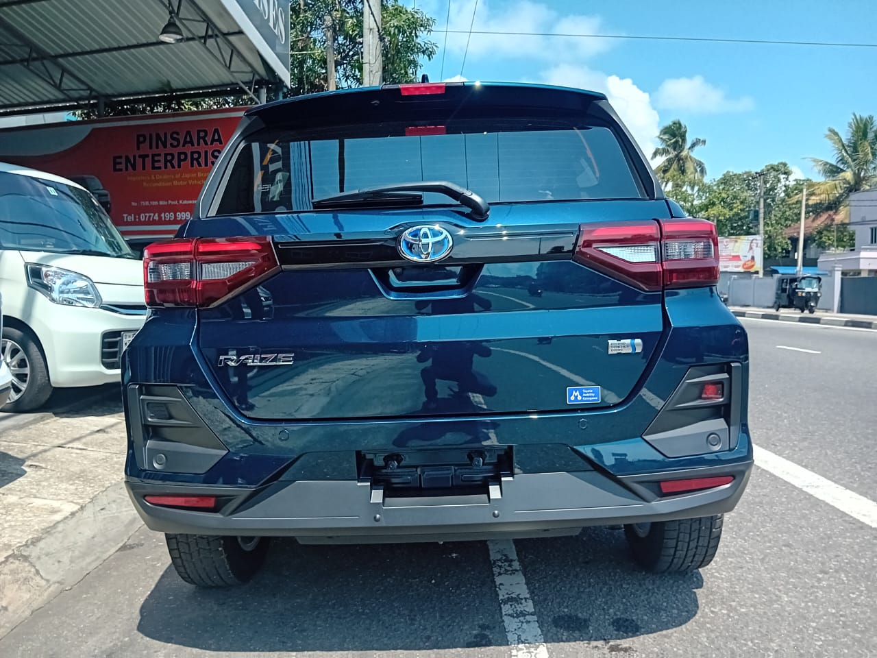 Toyota Raize 2024 - சான்றளிக்கப்பட்டது SUV sale in Sri Lanka - patpat.lk
