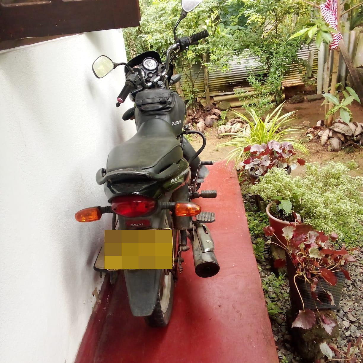 Bajaj Platina 2016 - பயன்படுத்தப்பட்டது பைக் sale in Sri Lanka - patpat.lk