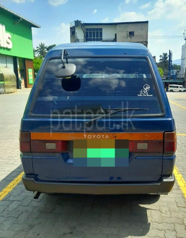 Toyota LiteAce 1992 - Used Van sale in Sri Lanka - patpat.lk