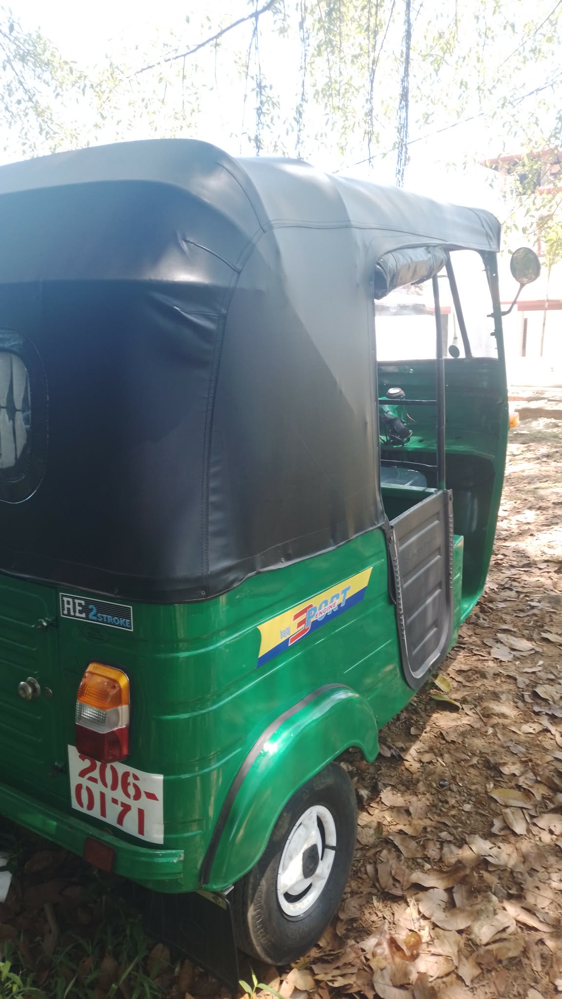 Bajaj Three Wheel 1999 - භාවිතා කරන ලද ත්‍රිරෝද රථය sale in Sri Lanka - patpat.lk