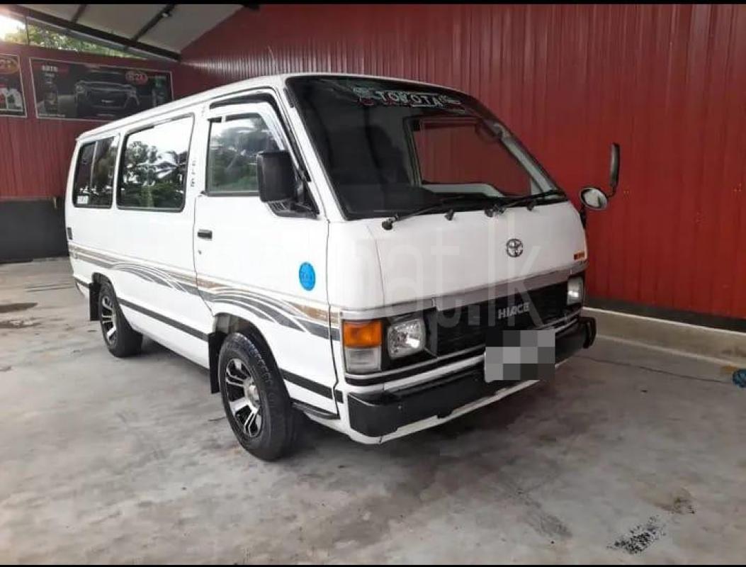 Toyota LH61 1990 - Used Van sale in Sri Lanka - patpat.lk