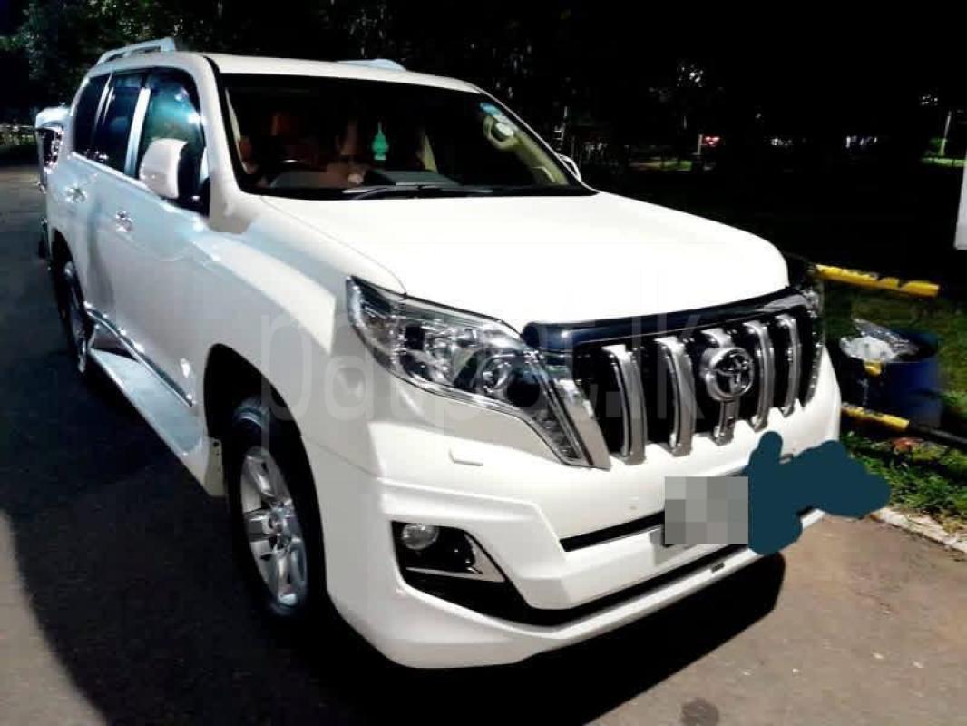 Toyota Land Cruiser 2015 - Used SUV sale in Sri Lanka - patpat.lk