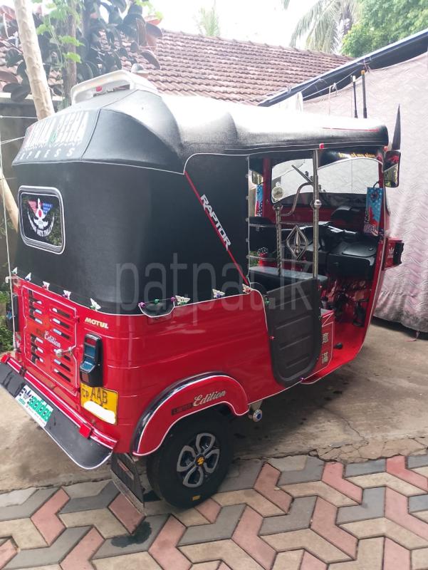 Bajaj Three Wheel 2012 - பயன்படுத்தப்பட்டது முச்சக்கர வண்டி sale in Sri Lanka - patpat.lk