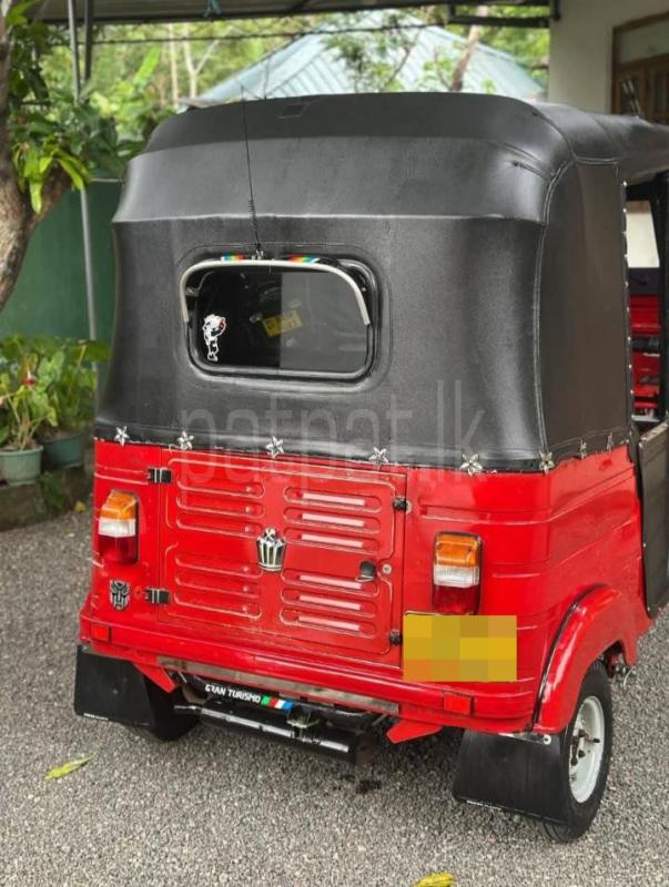 Bajaj 4 stroke 2006 - භාවිතා කරන ලද ත්‍රිරෝද රථය sale in Sri Lanka - patpat.lk