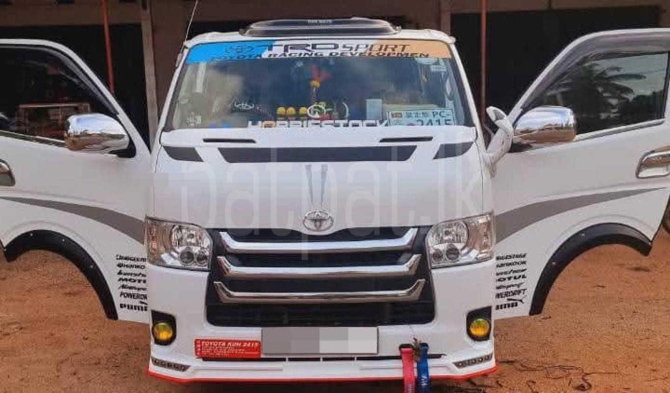 Toyota Hiace 2006 - Used Van sale in Sri Lanka - patpat.lk