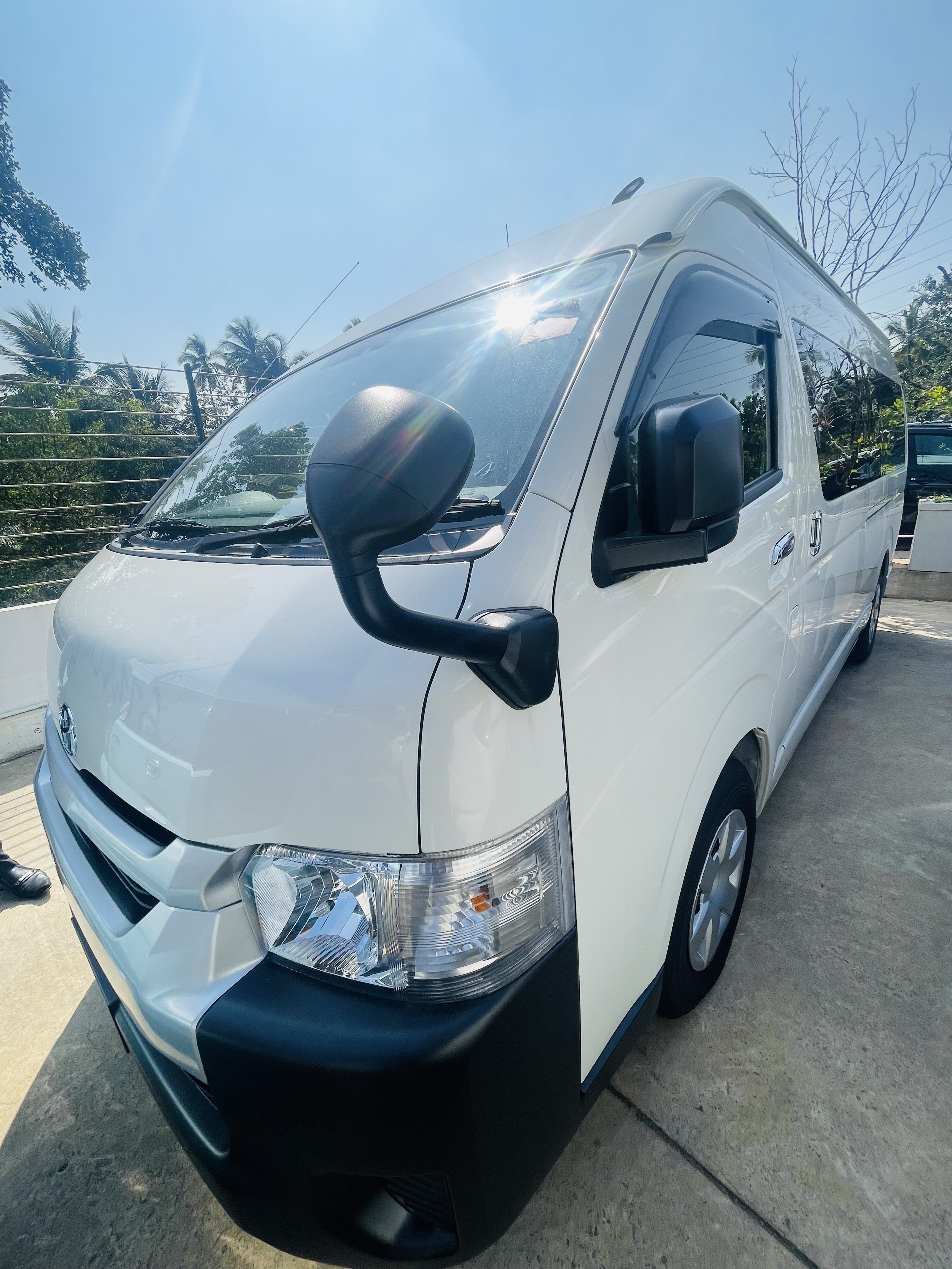 Toyota Hiace 2024 - Brand New Van sale in Sri Lanka - patpat.lk