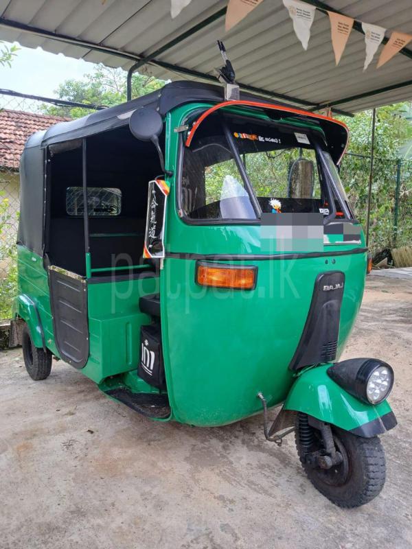 Bajaj Three Wheel 2009 - Used Three wheeler sale in Sri Lanka - patpat.lk