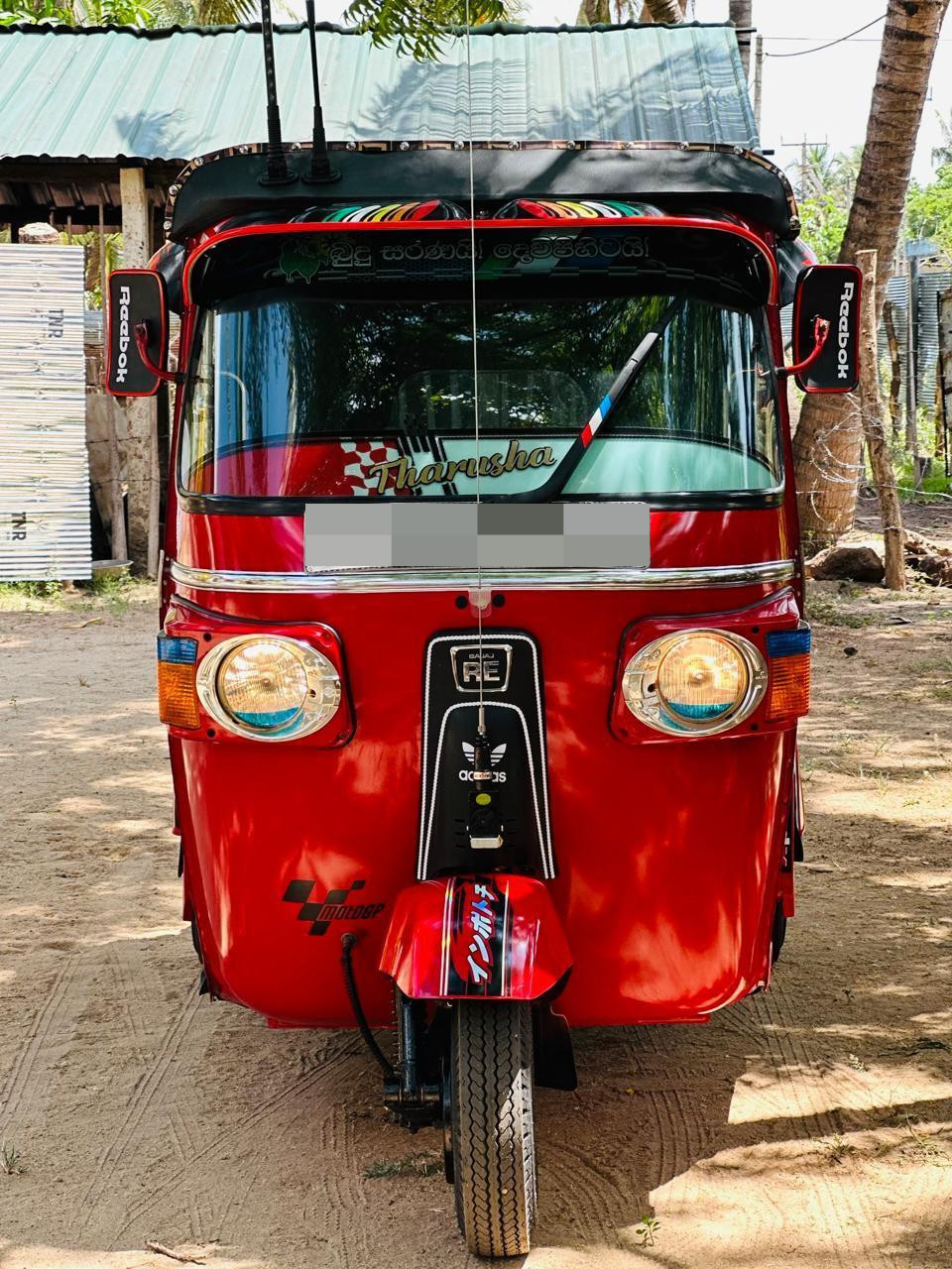 Bajaj Three Wheel 2012 - பயன்படுத்தப்பட்டது முச்சக்கர வண்டி sale in Sri Lanka - patpat.lk