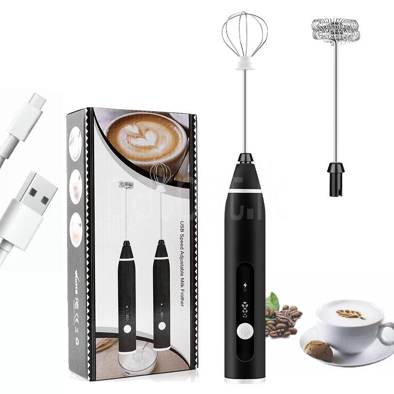 2 in 1 Electric Milk Frother