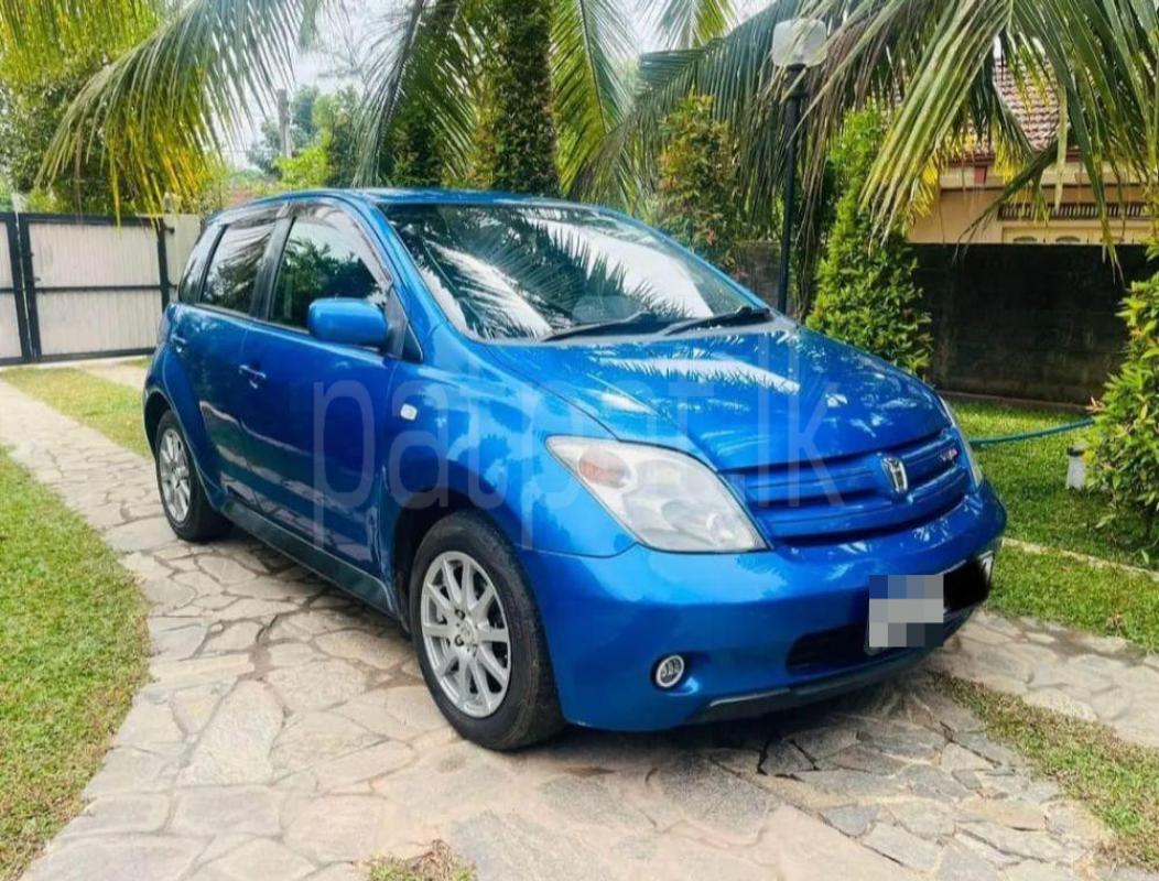 Toyota IST 2002 - பயன்படுத்தப்பட்டது கார் sale in Sri Lanka - patpat.lk