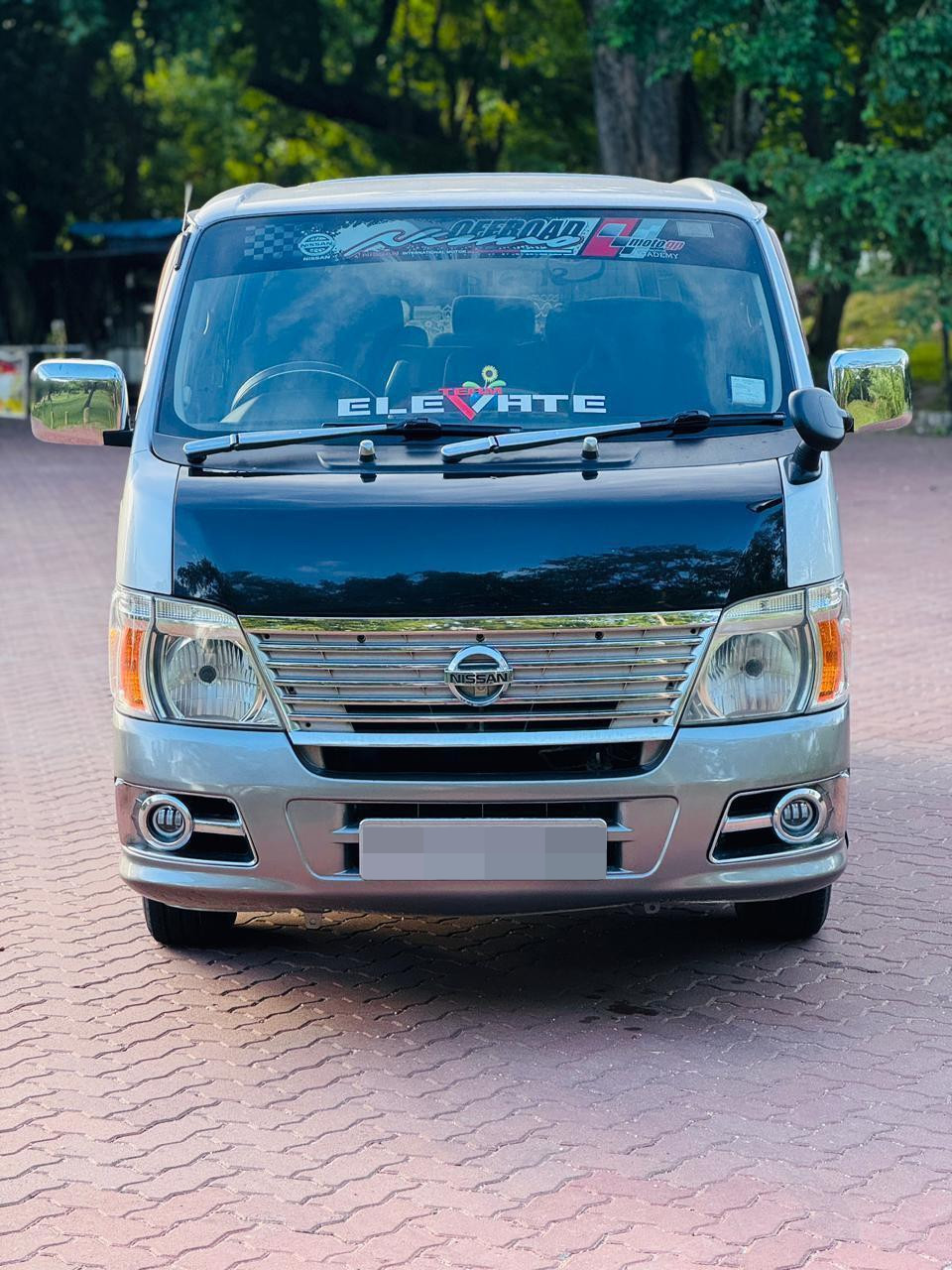 Nissan Caravan 2007 - பயன்படுத்தப்பட்டது வேன் sale in Sri Lanka - patpat.lk