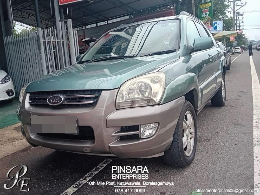 KIA Sportage 2007 - භාවිතා කරන ලද SUV රථය sale in Sri Lanka - patpat.lk