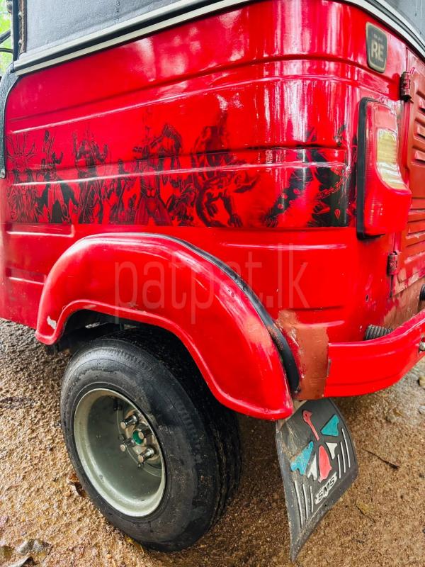 Bajaj 2 stroke 2002 - Used Three wheeler sale in Sri Lanka - patpat.lk