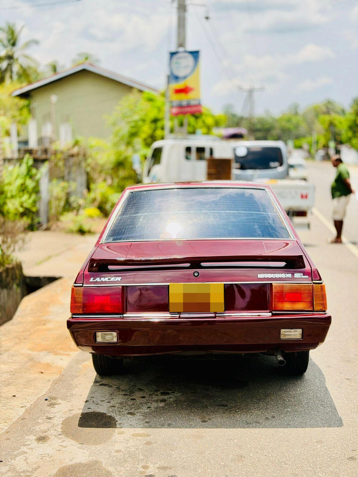 Mitsubishi Lancer 1981 - Used Car sale in Sri Lanka - patpat.lk