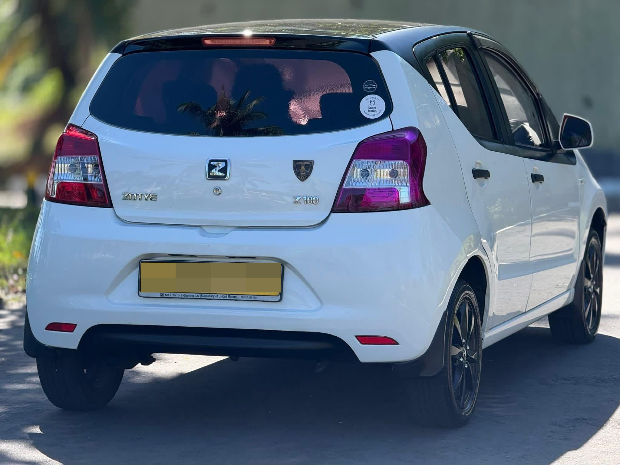 Zotye Z100 2020 - Used Car sale in Sri Lanka - patpat.lk