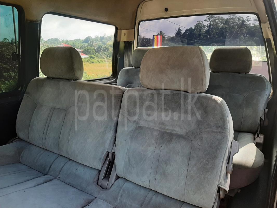 Nissan Vanette 1993 - භාවිතා කරන ලද වෑන් රථය sale in Sri Lanka - patpat.lk