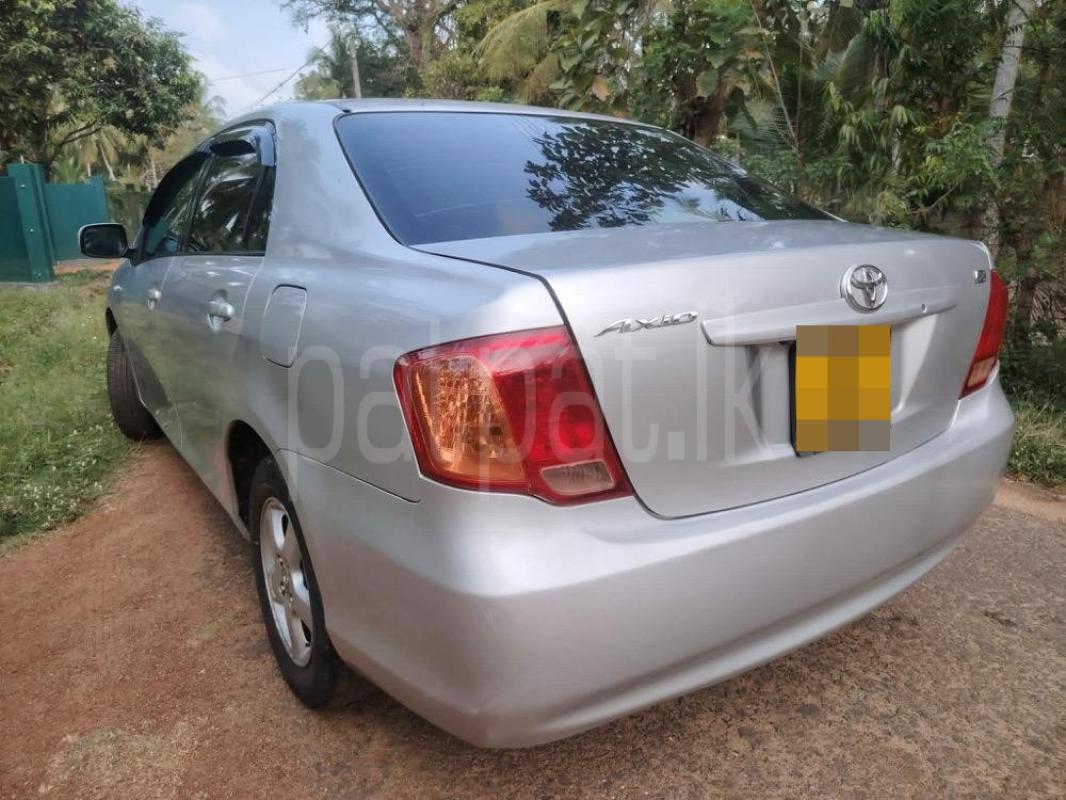 Toyota Axio 2008 - Used Car sale in Sri Lanka - patpat.lk