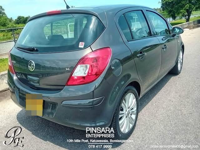 Vauxhall Corsa 2013 - பயன்படுத்தப்பட்டது கார் sale in Sri Lanka - patpat.lk