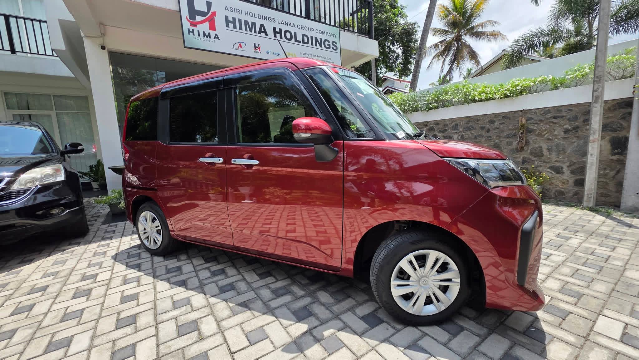 Toyota Roomy 2025 - Brand New Van sale in Sri Lanka - patpat.lk