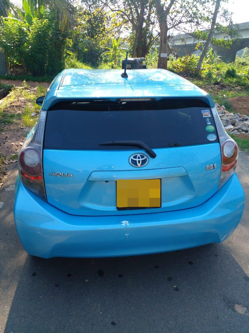 Toyota Aqua 2012 - Used Car sale in Sri Lanka - patpat.lk