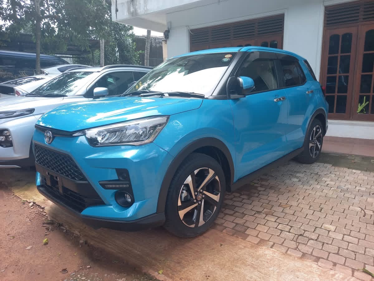 Toyota Raize 2024 - Brand New SUV sale in Sri Lanka - patpat.lk