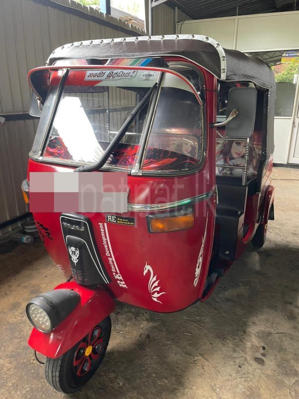 Bajaj Three Wheel 2009 - Used Three wheeler sale in Sri Lanka - patpat.lk