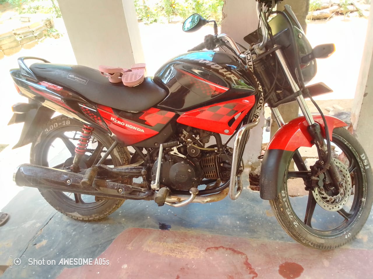 Hero Honda Glamour 2007 - Used Bike sale in Sri Lanka - patpat.lk