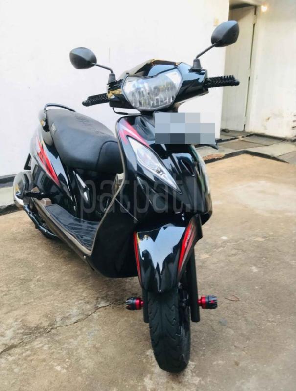 TVS Wego 2018 - பயன்படுத்தப்பட்டது பைக் sale in Sri Lanka - patpat.lk