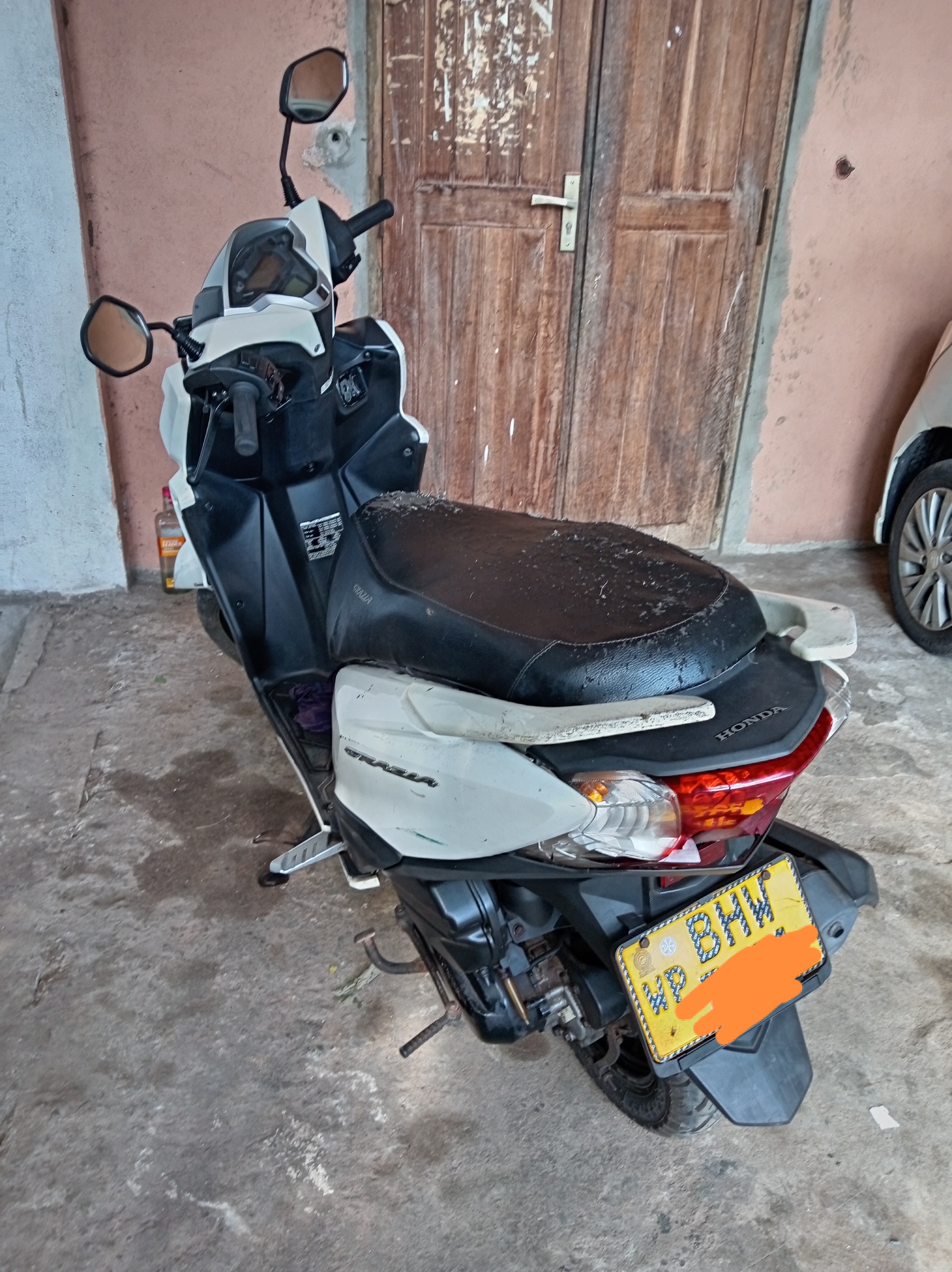Honda Grazia 2018 - பயன்படுத்தப்பட்டது பைக் sale in Sri Lanka - patpat.lk