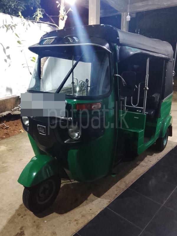 Bajaj 4 stroke 2015 - භාවිතා කරන ලද ත්‍රිරෝද රථය sale in Sri Lanka - patpat.lk