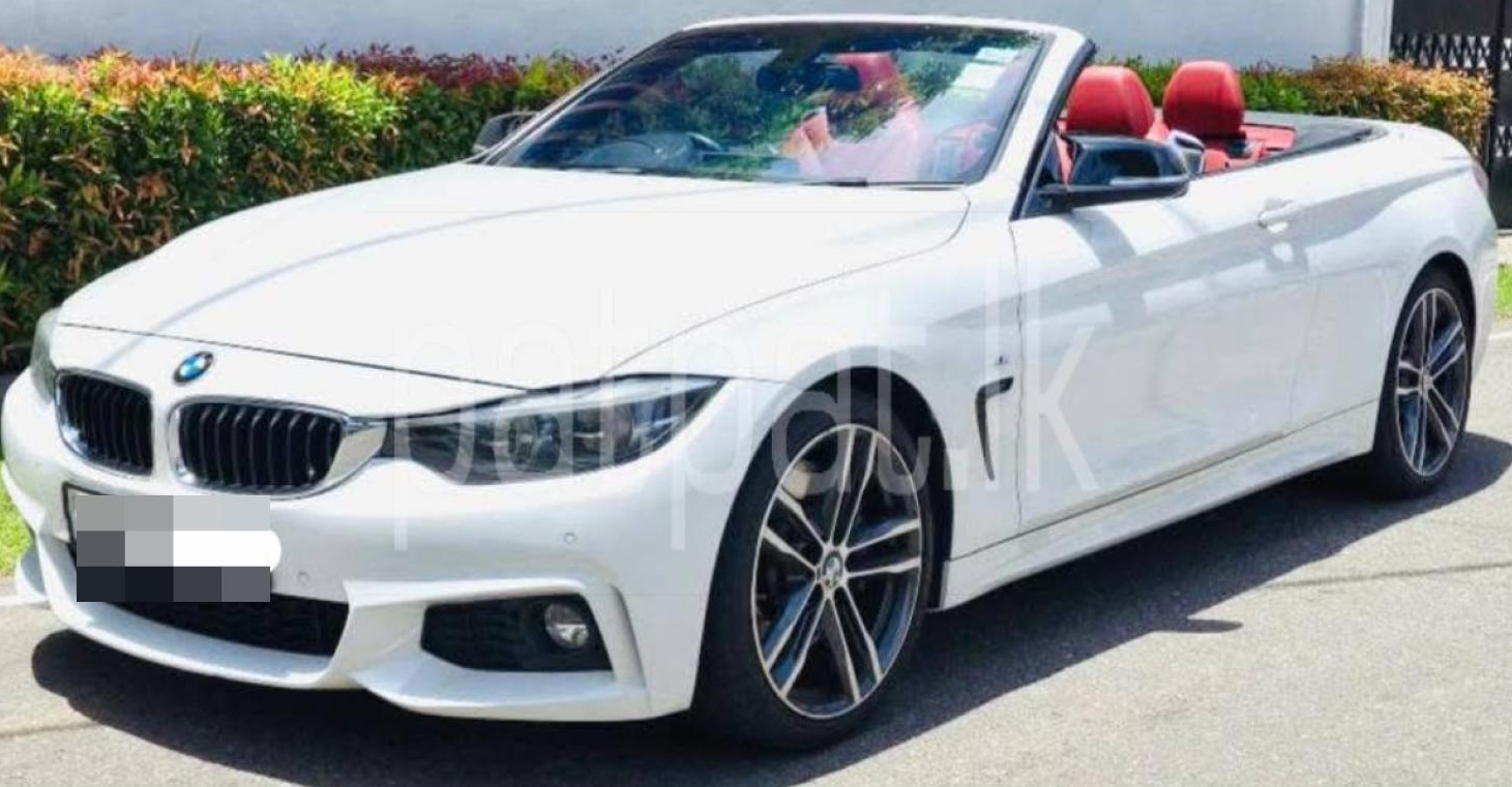 BMW 430I 2017 - பயன்படுத்தப்பட்டது கார் sale in Sri Lanka - patpat.lk