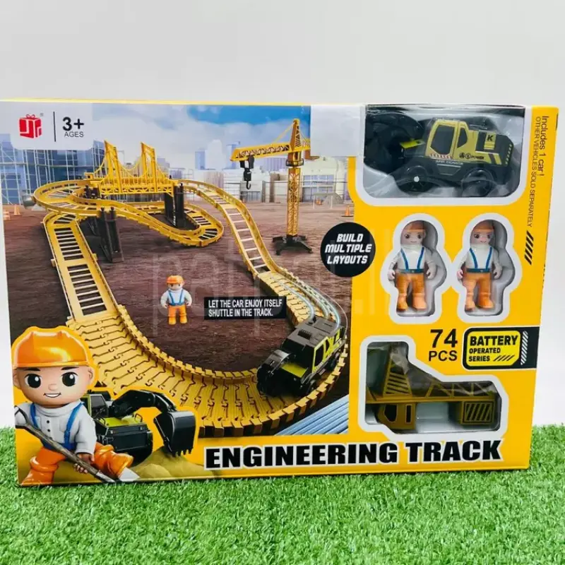 Engineering Track Movable Mechanical