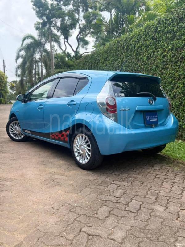 Toyota Aqua 2013 - Used Car sale in Sri Lanka - patpat.lk