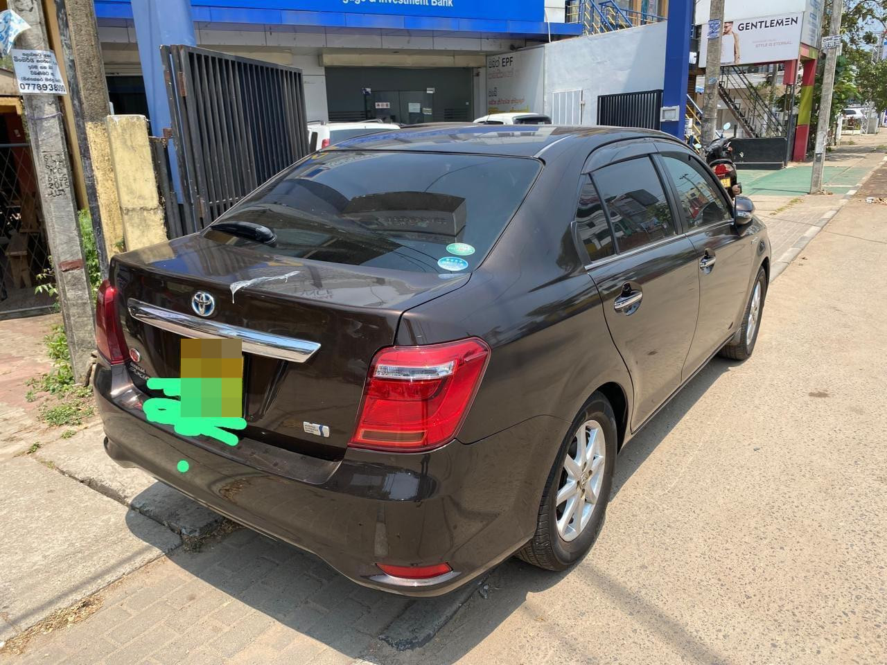 Toyota Axio 2016 - Used Car sale in Sri Lanka - patpat.lk