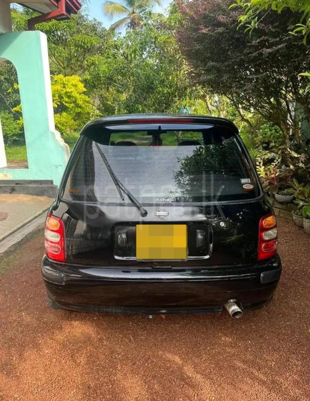 Nissan March 2001 - භාවිතා කරන ලද කාර් sale in Sri Lanka - patpat.lk