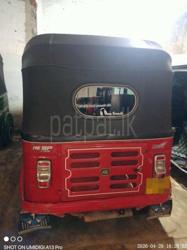 Bajaj Three Wheel 2014 - பயன்படுத்தப்பட்டது முச்சக்கர வண்டி sale in Sri Lanka - patpat.lk
