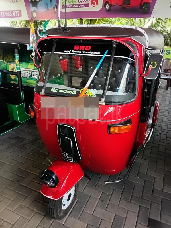 Bajaj 4 stroke 2008 - Used Three wheeler sale in Sri Lanka - patpat.lk