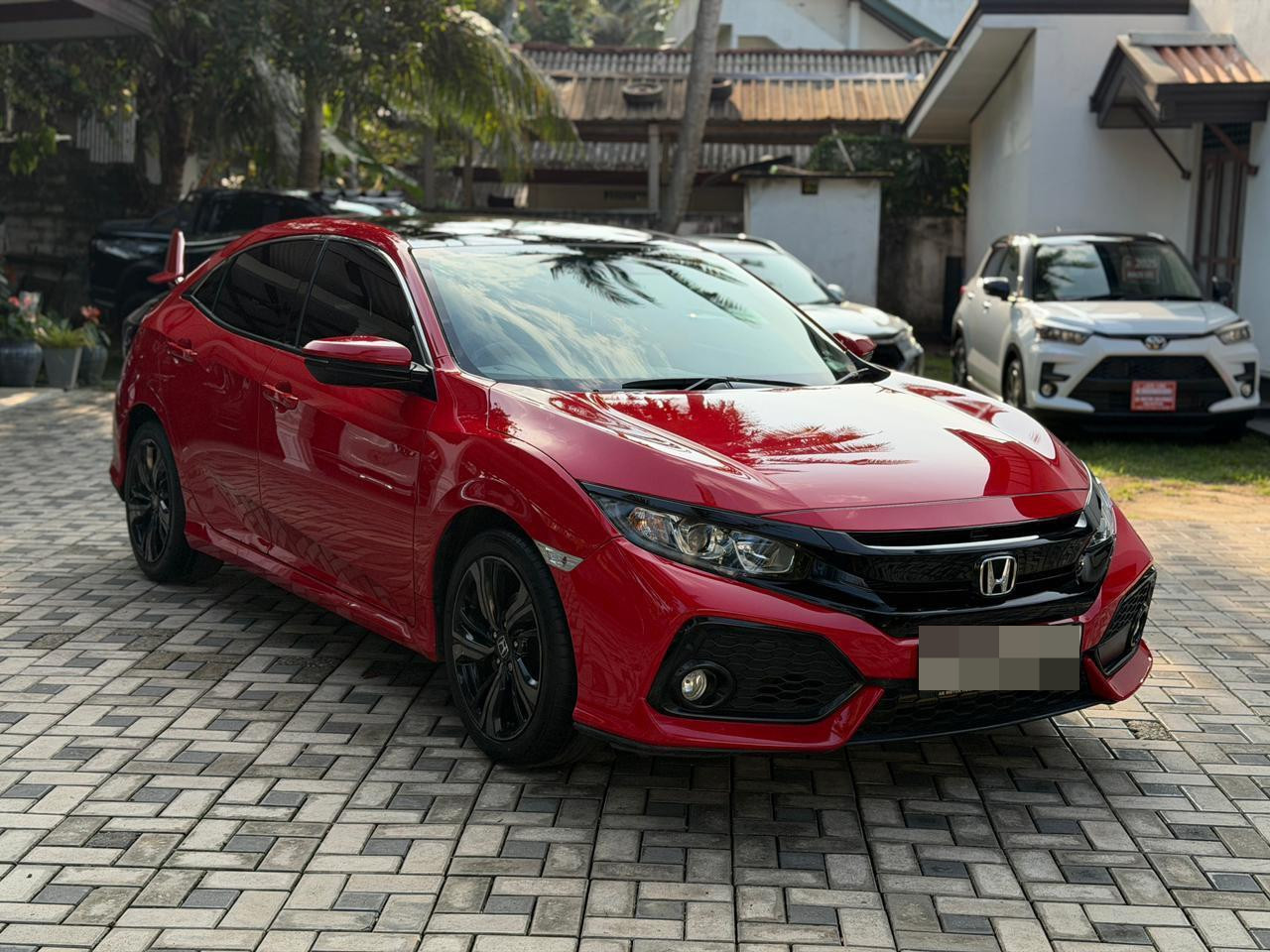 Honda Civic 2017 - பயன்படுத்தப்பட்டது கார் sale in Sri Lanka - patpat.lk