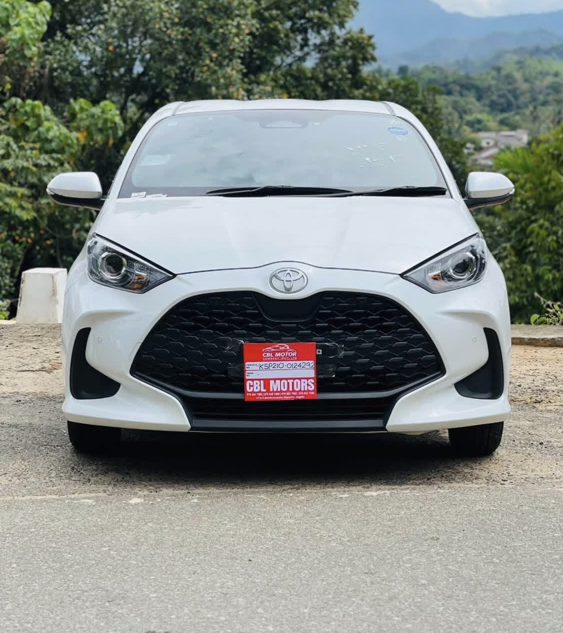 Toyota Yaris 2024 - Brand New Car sale in Sri Lanka - patpat.lk