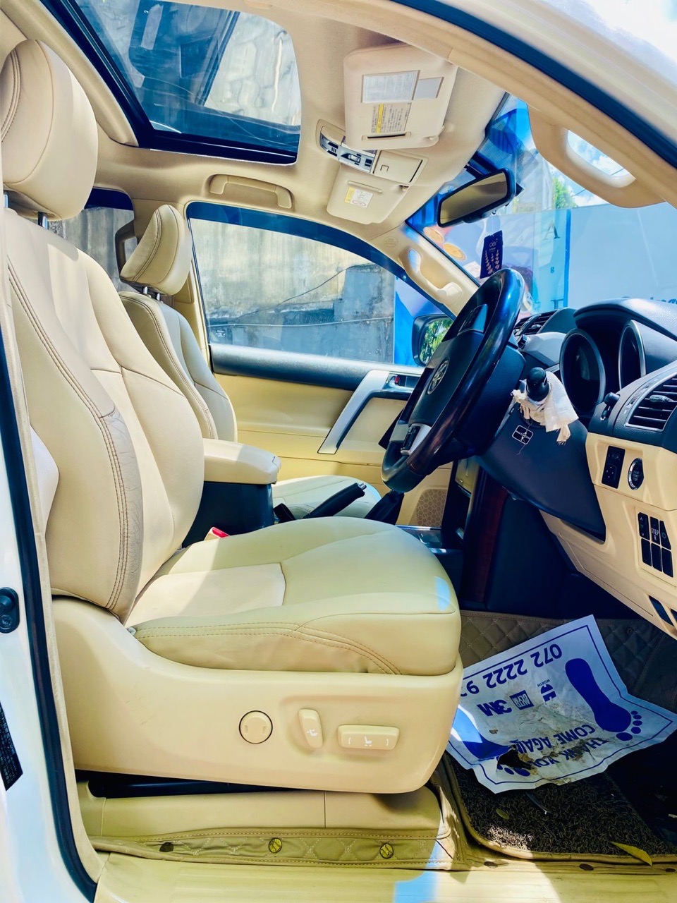 Toyota Land Cruiser Prado 2015 - Used SUV sale in Sri Lanka - patpat.lk